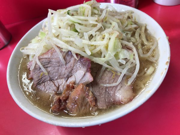 「ラーメン」@ラーメン二郎 三田本店の写真