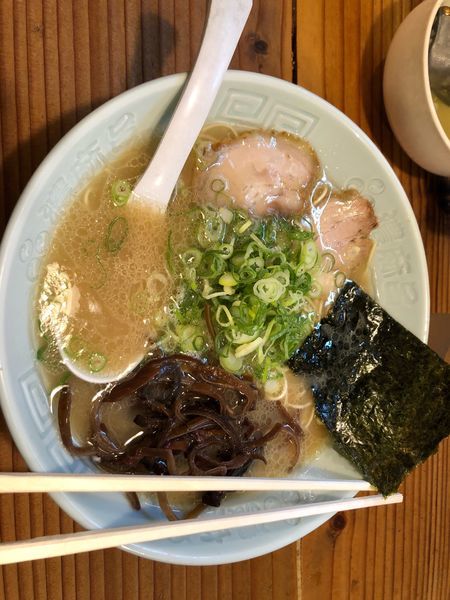 「ラーメン」@博多濃麻呂 二子玉川店の写真