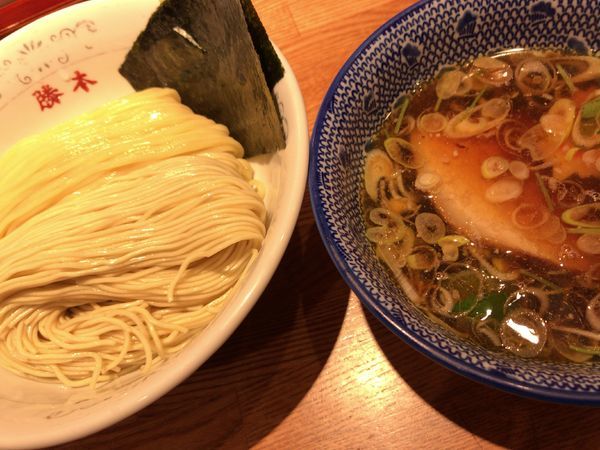 「清湯つけそば」@つけそば 神田勝本の写真