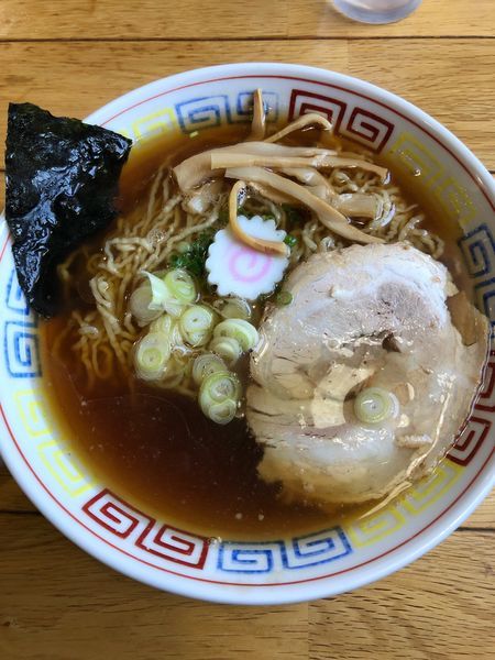 「中華そば」@ラーメン善谷の写真