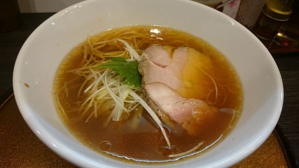 「中華そば（800円）」@チラナイサクラの写真