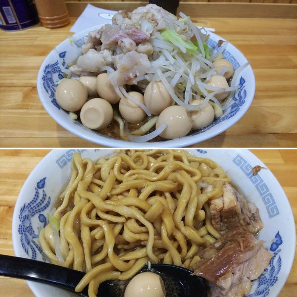 「小ラーメン」@ラーメン寿々㐂の写真