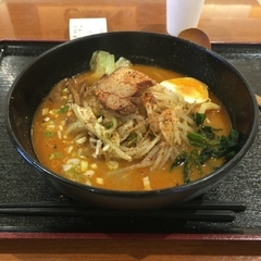 丸鶏ガラ味噌ラーメン 蔵民の画像