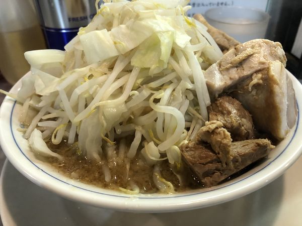 「煮干しラーメン　＠６５０円」@らーめん大 練馬店の写真