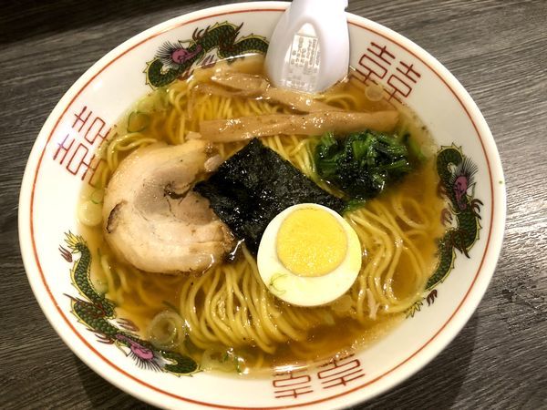 「中華そば（700円）」@麺食堂 ムラナカの写真