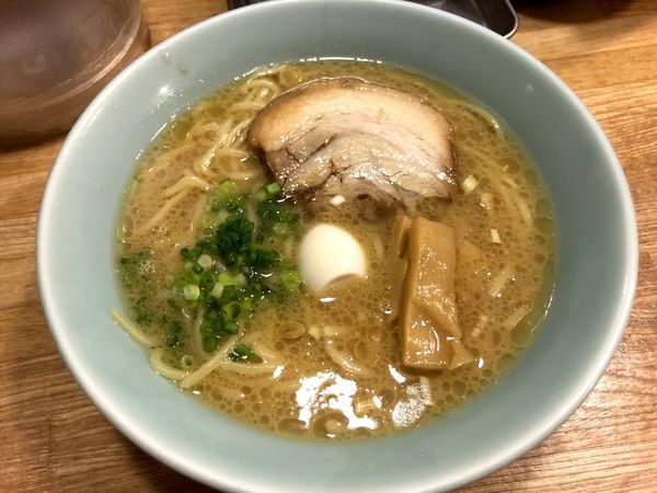 「醤油ラーメン太麺(800円)」@ラーメン 多弐家の写真