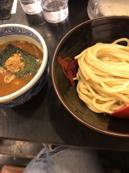「つけ麺小（730円）」@つけ麺専門店 三田製麺所 国分寺並木店の写真