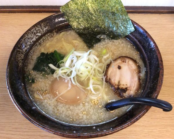 「塩らーめん+味玉トッピング 730円」@麺屋 たかみの写真