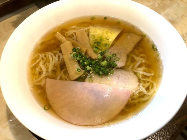 「中華そば（600円）」@蜂家 西かねの写真