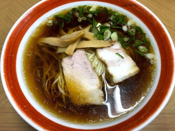 「中華そば（530円）」@上海亭の写真