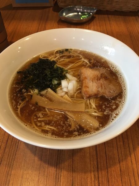 「ラーメン（朝）」@麺＆cafe Coi.Coi.の写真