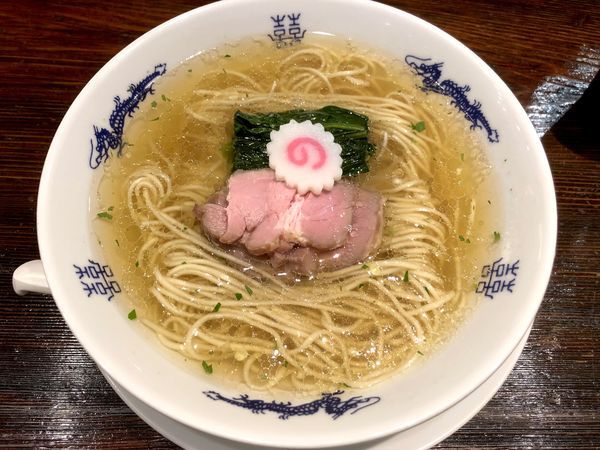 「山椒そば（750円）」@中華蕎麦にし乃の写真