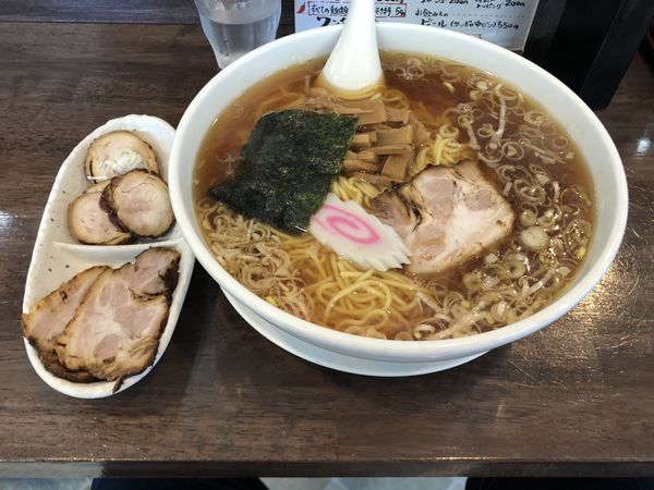 「特製中華そば」@弘前軒の写真