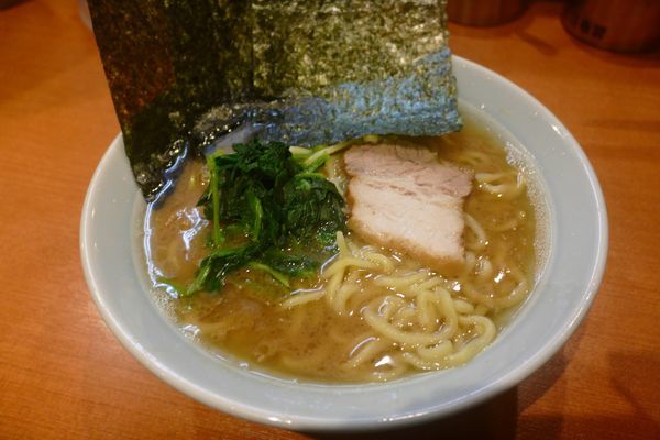 「ラーメン¥650／ふつう¥0」@とさの家の写真
