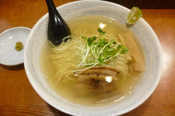 「鯛塩ラーメン¥700」@なゆたの写真