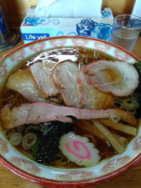 「チャーシュー麺(大)￥1000」@手打中華 餐の写真