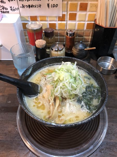 「一撃味噌らーめん」@一撃らーめんの写真