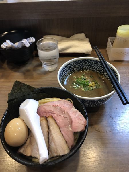 「特製極濃煮干しつけ麺」@煮干しつけ麺 宮元の写真