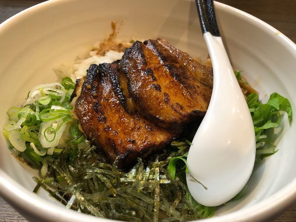 「油そば」@麺家 あべの 神宮前の写真