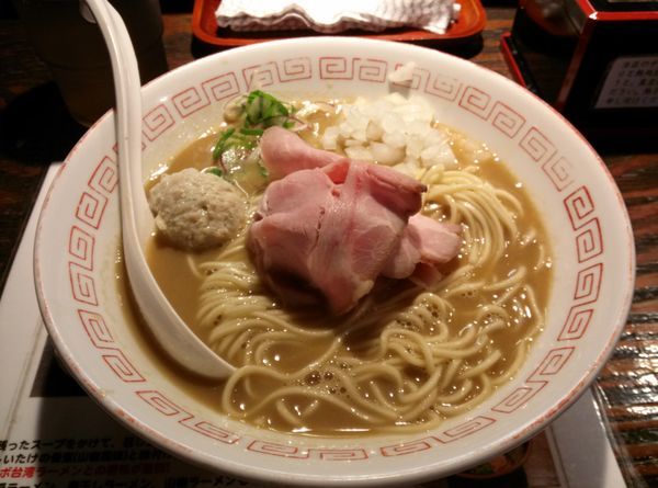 「濃厚ラーメン+替え玉」@らぁめん小池の写真
