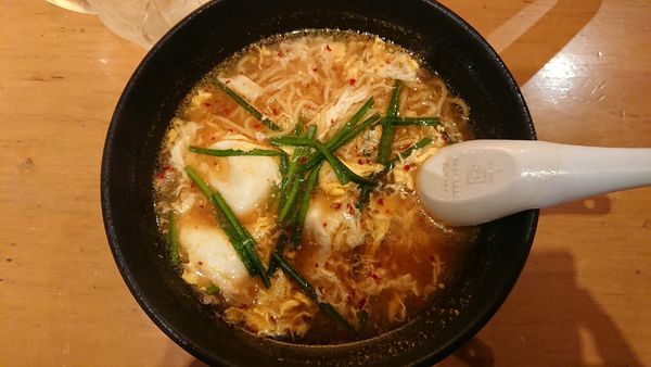 「からめん」@辛麺屋 ここからの写真