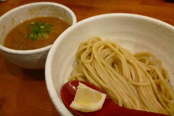 「牛モツつけめん¥870」@ソライロの写真