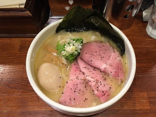 「ホタテの特製ラーメン」@RAMEN GOSSOUの写真