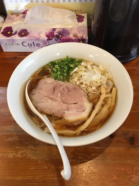 「名古屋コーチン醤油ラーメン」@麺屋 菜々兵衛の写真