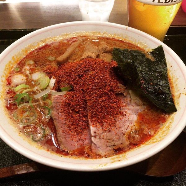 「辛辛魚らーめん」@INOSHOWの写真