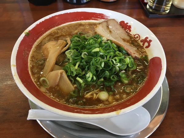 「濃厚豚骨醤油」@梅のや 芦崎店の写真