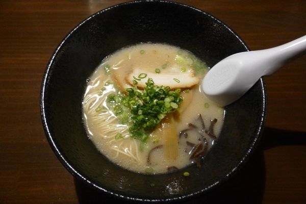 「とんこつラーメン¥700」@宙屋の写真