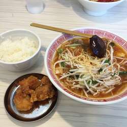 限定あんかけ赤タンメン  Aセット