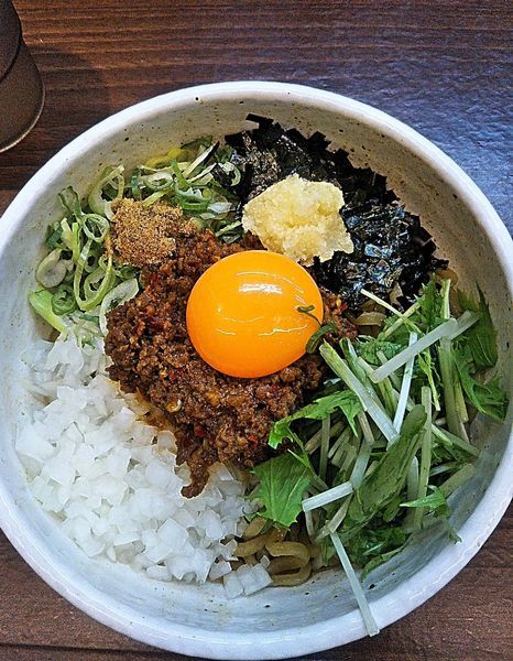 「カレー台湾まぜそば 830円」@てっぺん 刈谷店の写真