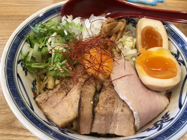 「特製油そば」@くじら食堂 nonowa東小金井店の写真