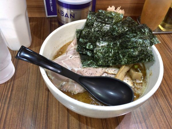 「濃厚 中華そば」@中華そば 伝堂の写真