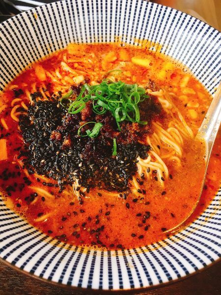 「特性担々麺」@麺屋 椿丸の写真