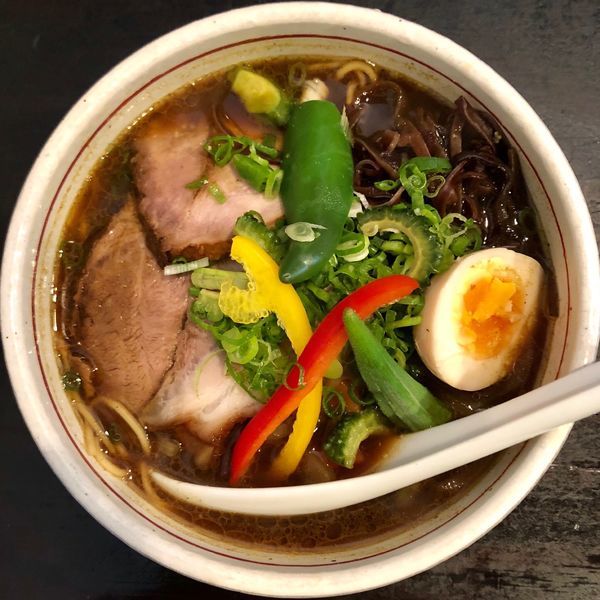 「【期間限定】カレーラーメン (1,100円)」@らぁめん紺屋の写真