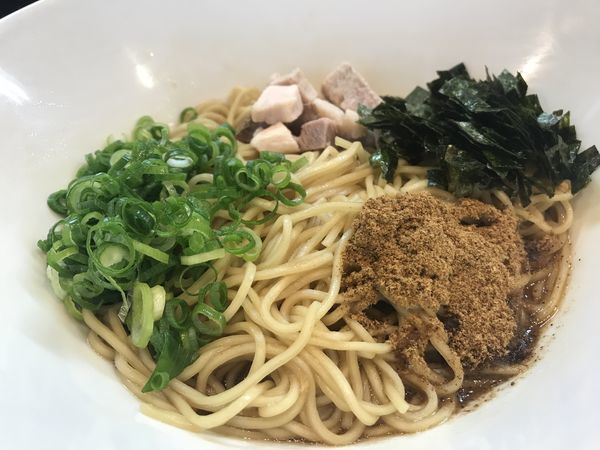 「生姜和え玉 250円」@中華そば 煖々の写真