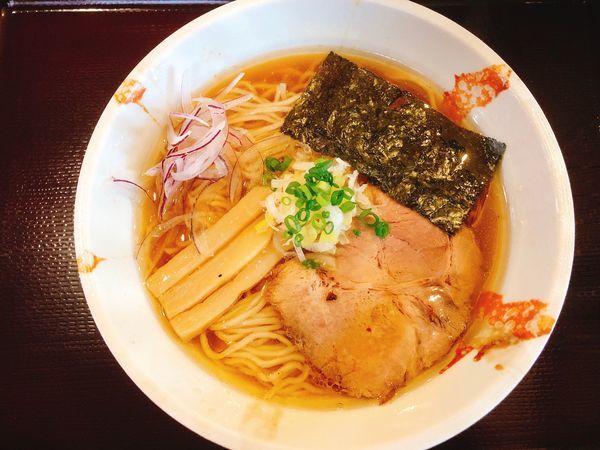 「魚貝蛤そば」@麺奏 神楽の写真