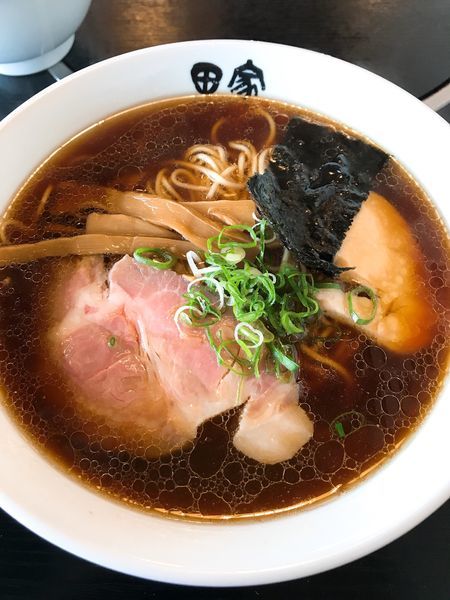 「中華そば 大盛  ¥850」@中華そば 田家 本店の写真