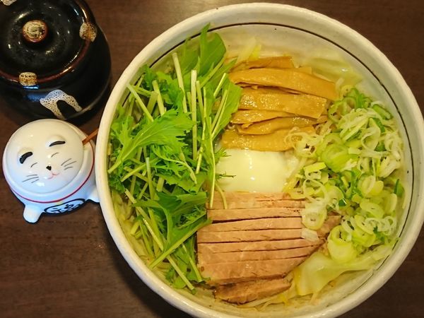 「こってり汁なし ￥750」@麺屋 旬の写真