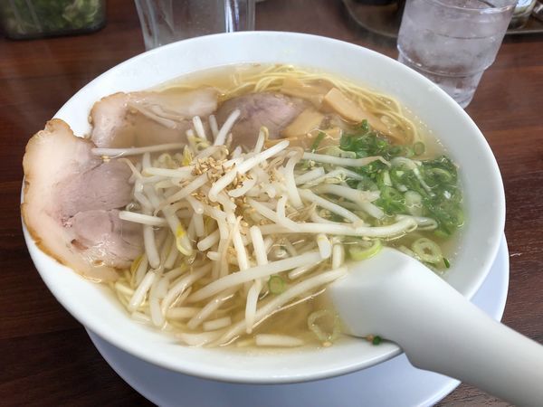 「塩ラーメン」@ラーメン魁力屋 三鷹大沢店の写真