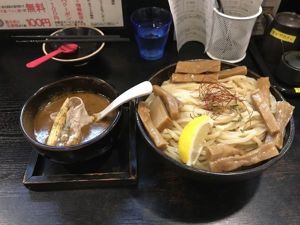 「ミソDEカリー【メガ盛り】」@麺の坊 晴レル屋 総本店の写真