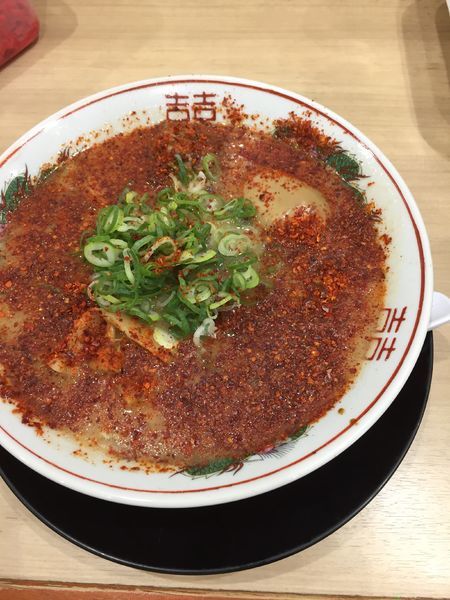 「ピリ辛中華そば ￥８５０円」@中華そば 花京 大正店の写真