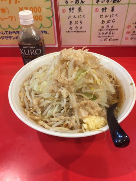 「小ラーメン ヤサイニンニクアブラ」@麺屋 桐龍の写真