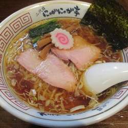 中華そば　730円