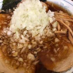 チャーシュー麺（大盛、玉ねぎ増）1,000円