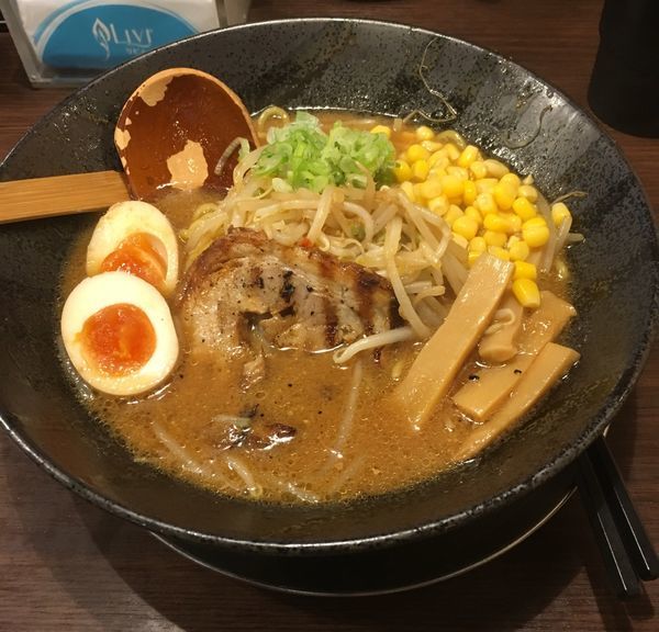 「てらっちょ味噌ラーメン(930税込)」@江戸味噌ラーメン 二代目てらッちょの写真