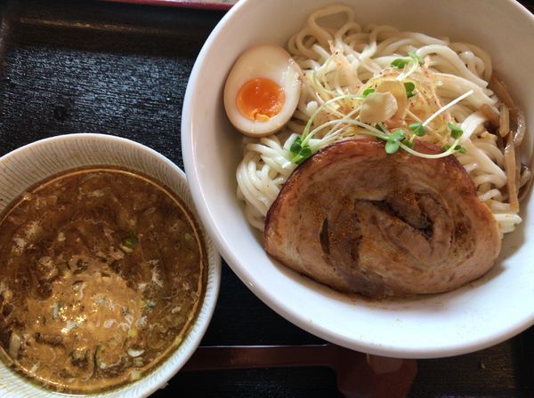 「カレーつけ麺 800円」@和風らーめん 凪の写真
