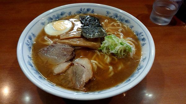 「中華そば」@板橋大勝軒なりたやの写真